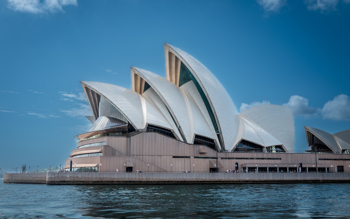 Ópera de Sídney, Australia