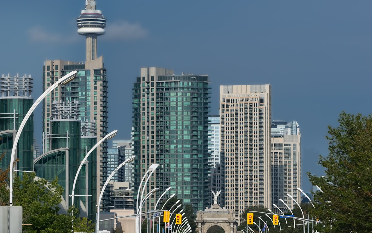 Horizonte urbano de Toronto, Canadá