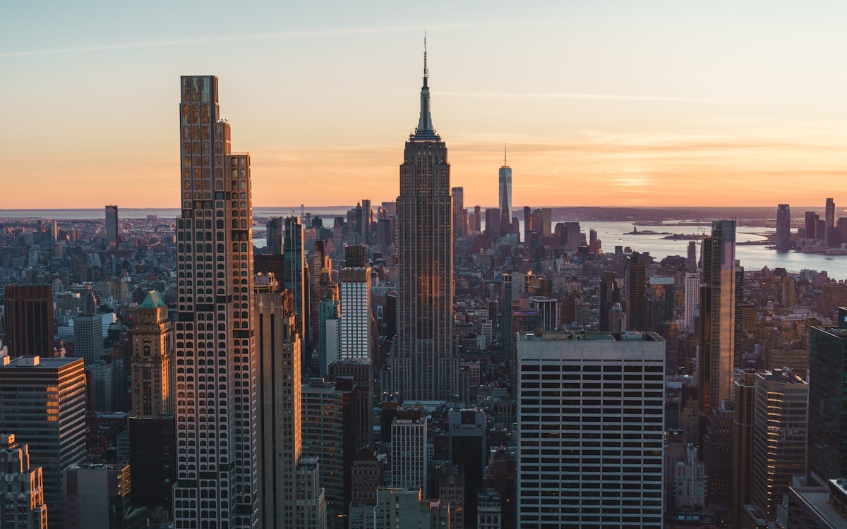 Horizonte urbano de Nueva York, Estados Unidos