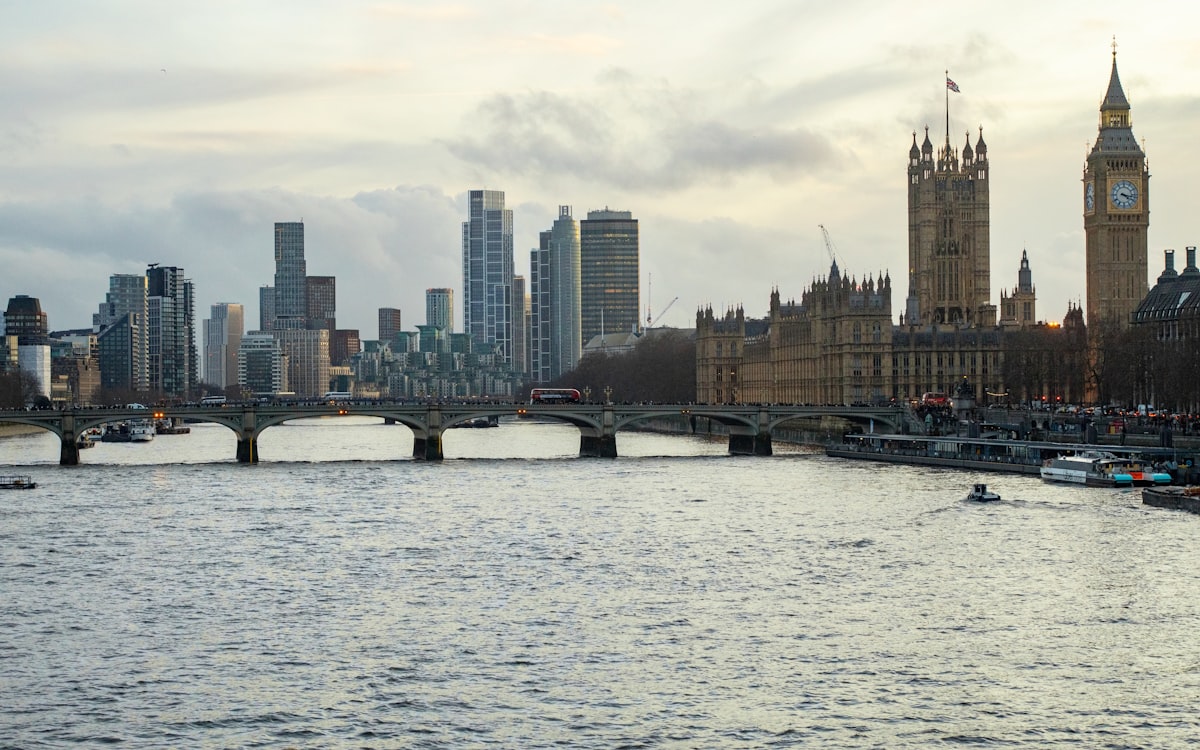 Londres y el río Támesis, Reino Unido