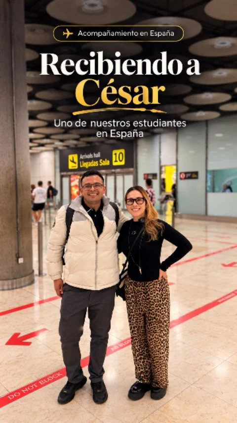 🇪🇸✨ ¡Bienvenido a España, César!